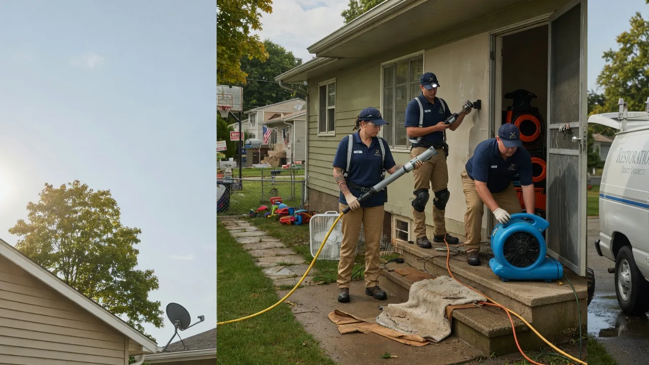 Crawl Space Water Removal in Novelty, OH near me